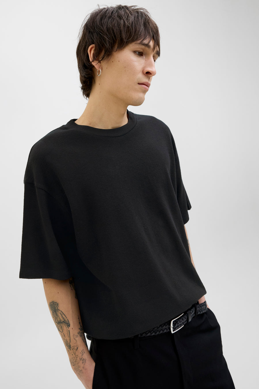 T-shirt à manches courtes - noir - CORE BY JACK & JONES
