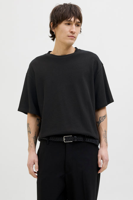 T-shirt à manches courtes - noir