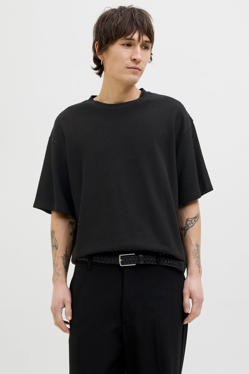 T-shirt à manches courtes - noir