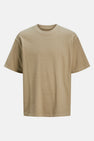 T-shirt à manches courtes - beige