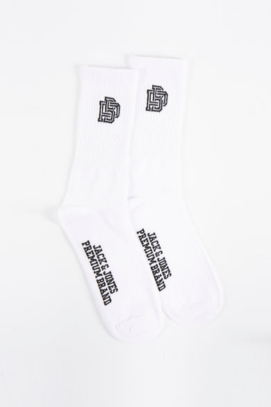 Chaussettes - blanc