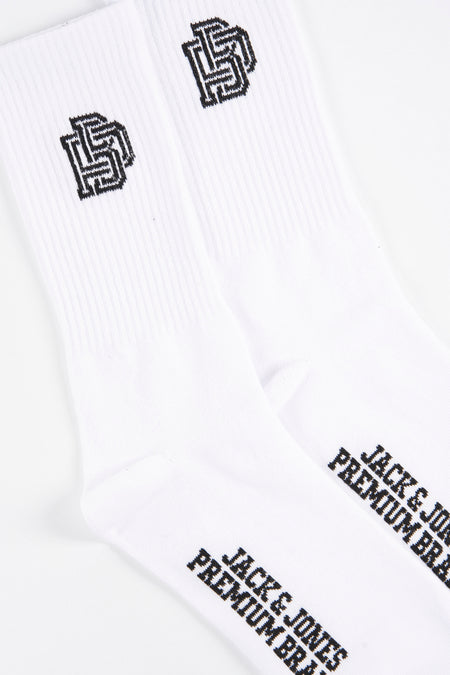 Chaussettes - blanc
