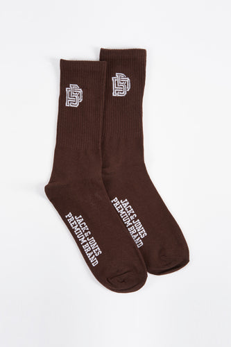 Chaussettes - brun