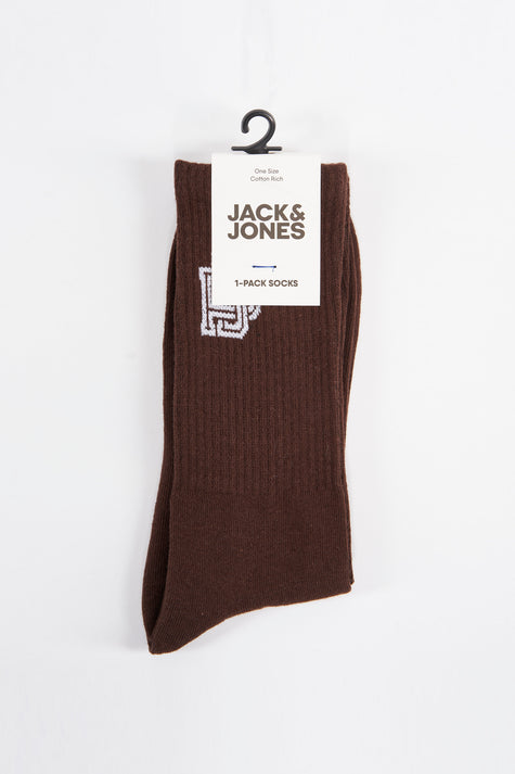 Chaussettes - brun