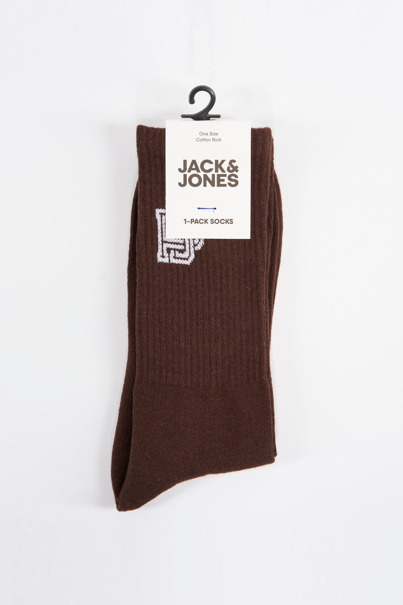 Chaussettes - brun