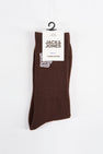 Chaussettes - brun