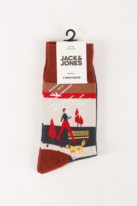 Chaussettes Multicolore - ACCESSORIES BY JACK & JONES