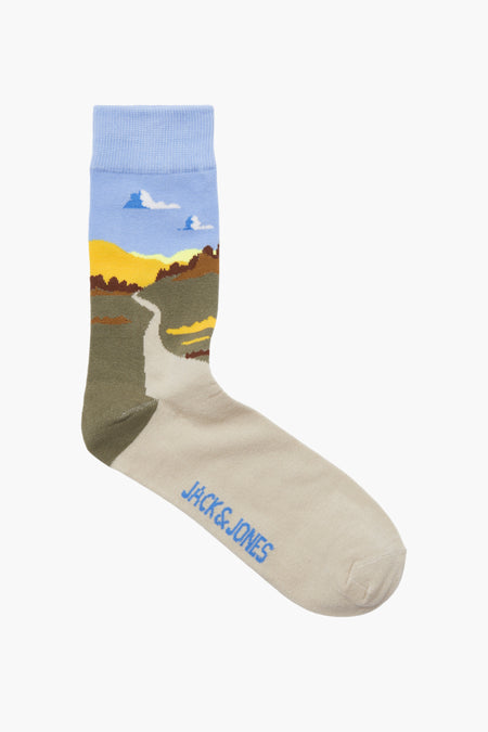 Chaussettes - beige