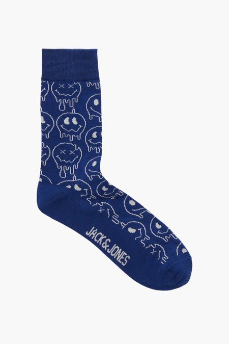 Chaussettes - bleu
