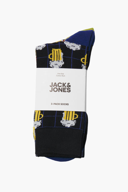 Chaussettes Noir - ACCESSORIES BY JACK & JONES