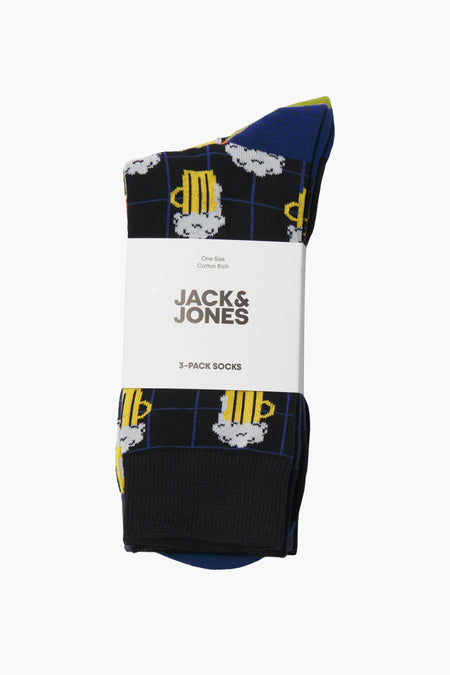 Chaussettes Noir - ACCESSORIES BY JACK & JONES