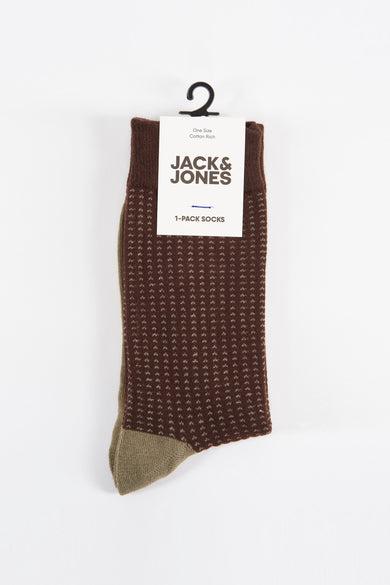 Chaussettes Brun - ACCESSORIES BY JACK & JONES