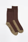 Chaussettes - brun