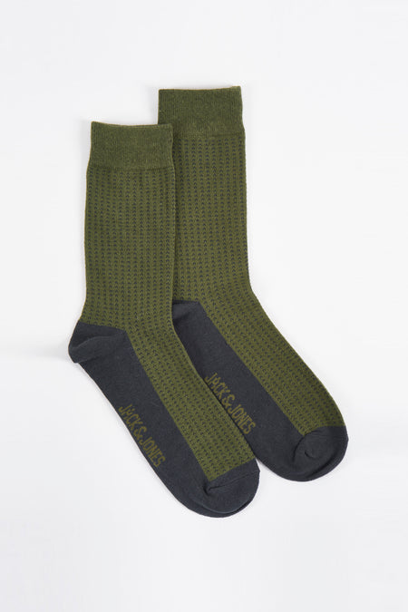 Chaussettes - vert