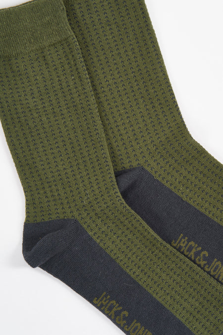 Chaussettes - vert