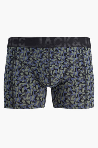 Boxers - noir - ACCESSORIES BY JACK & JONES
