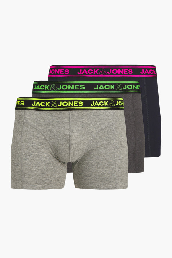 Boxer Gris - ACCESSORIES BY JACK & JONES