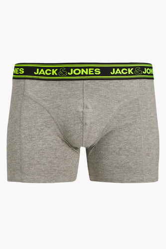 Boxers - gris - ACCESSORIES BY JACK & JONES
