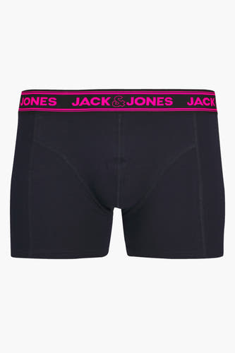 Boxeau de boxers ACCESSORIES BY JACK & J,ONES avec une ce taille é é en rose.