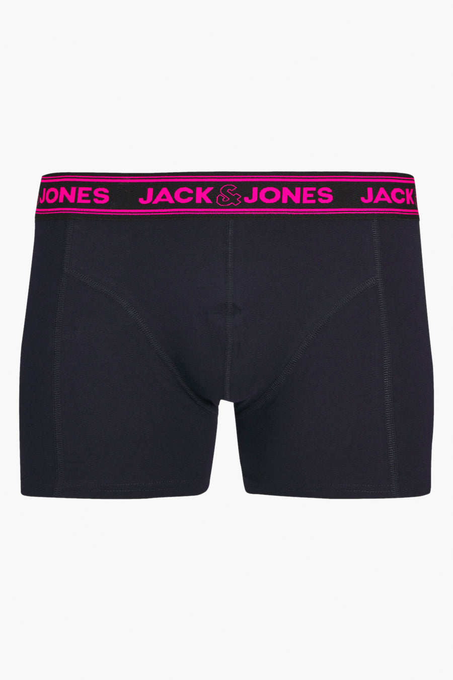 Boxeau de boxers ACCESSORIES BY JACK & J,ONES avec une ce taille é é en rose.