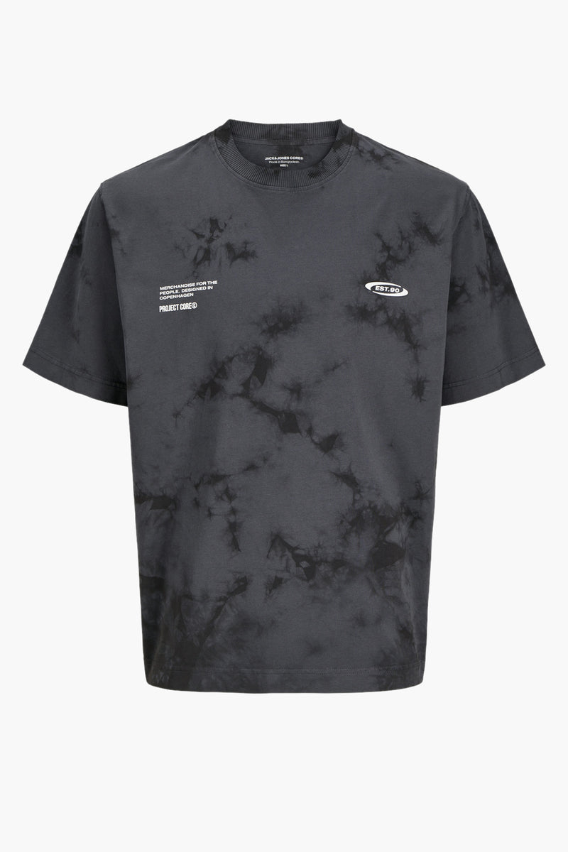 JCOOPUS WASHED FRONT TEE SS CN STYD