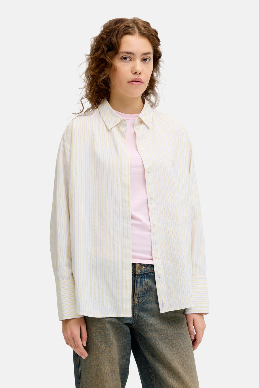 Chemisier (manches longues) jaune - JJXX