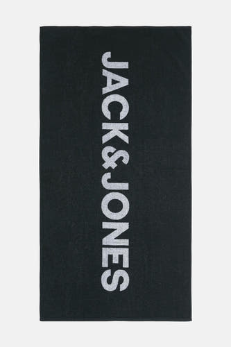Linge de plage noir ACCESSORIES BY JACK JACK & J J un grand grand en blanc entres.