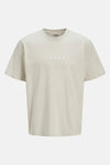 T-shirt (manches courtes) Beige - JJREBEL