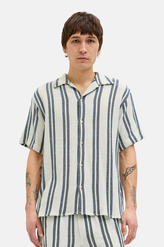 Chemise à manches courtes - écru