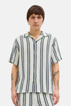 Chemise (manches courtes) Écru - ORIGINALS BY JACK & JONES