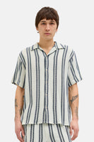 Chemise (manches courtes) Écru - ORIGINALS BY JACK & JONES