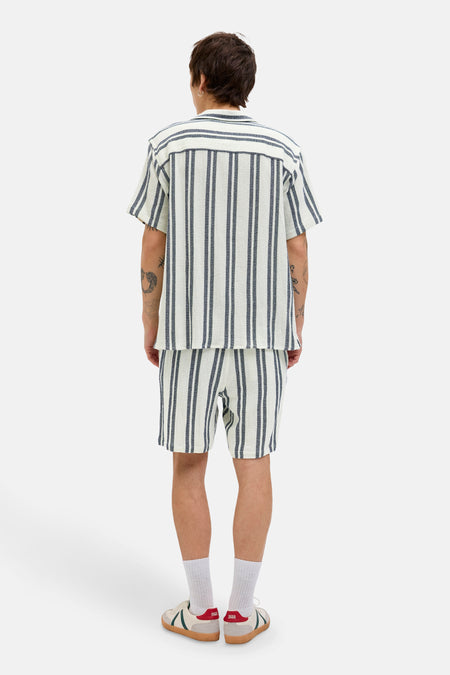 Chemise (manches courtes) Écru - ORIGINALS BY JACK & JONES