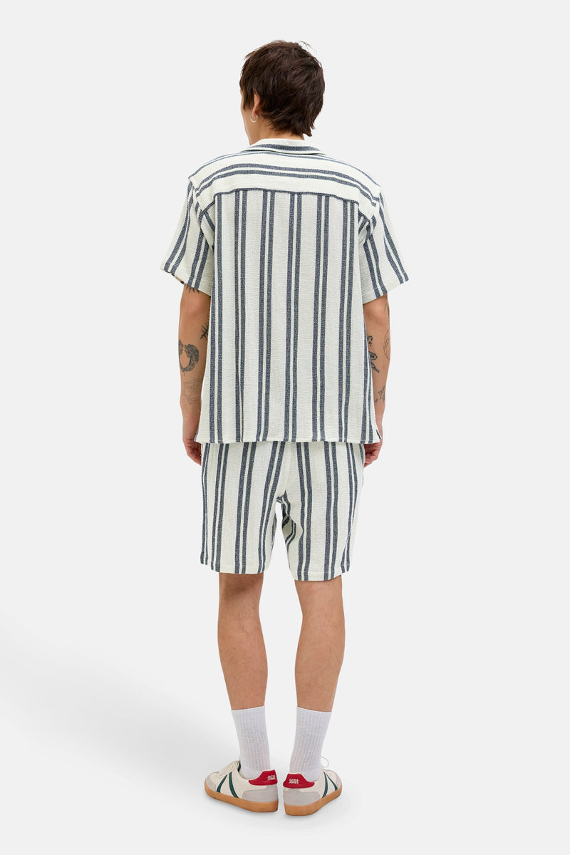 Chemise (manches courtes) Écru - ORIGINALS BY JACK & JONES