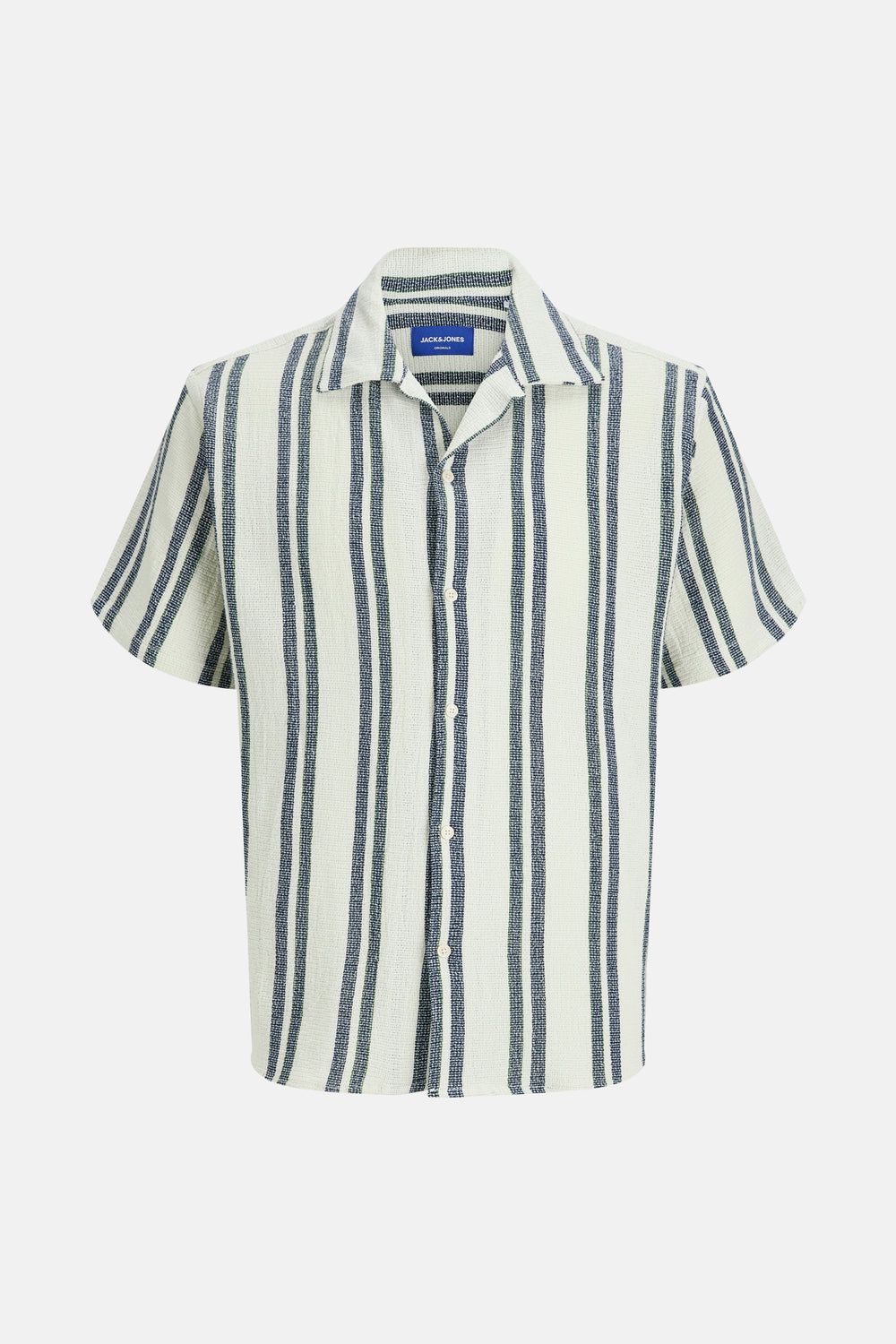 Chemise (manches courtes) Écru - ORIGINALS BY JACK & JONES