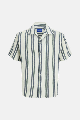 Chemise à manches courtes - écru - ORIGINALS BY JACK & JONES