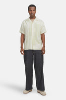 Chemise (manches courtes) Vert - ORIGINALS BY JACK & JONES
