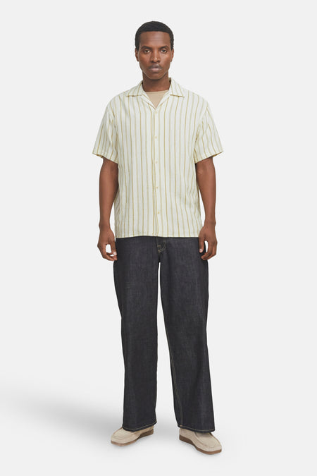 Chemise à manches courtes - Écru