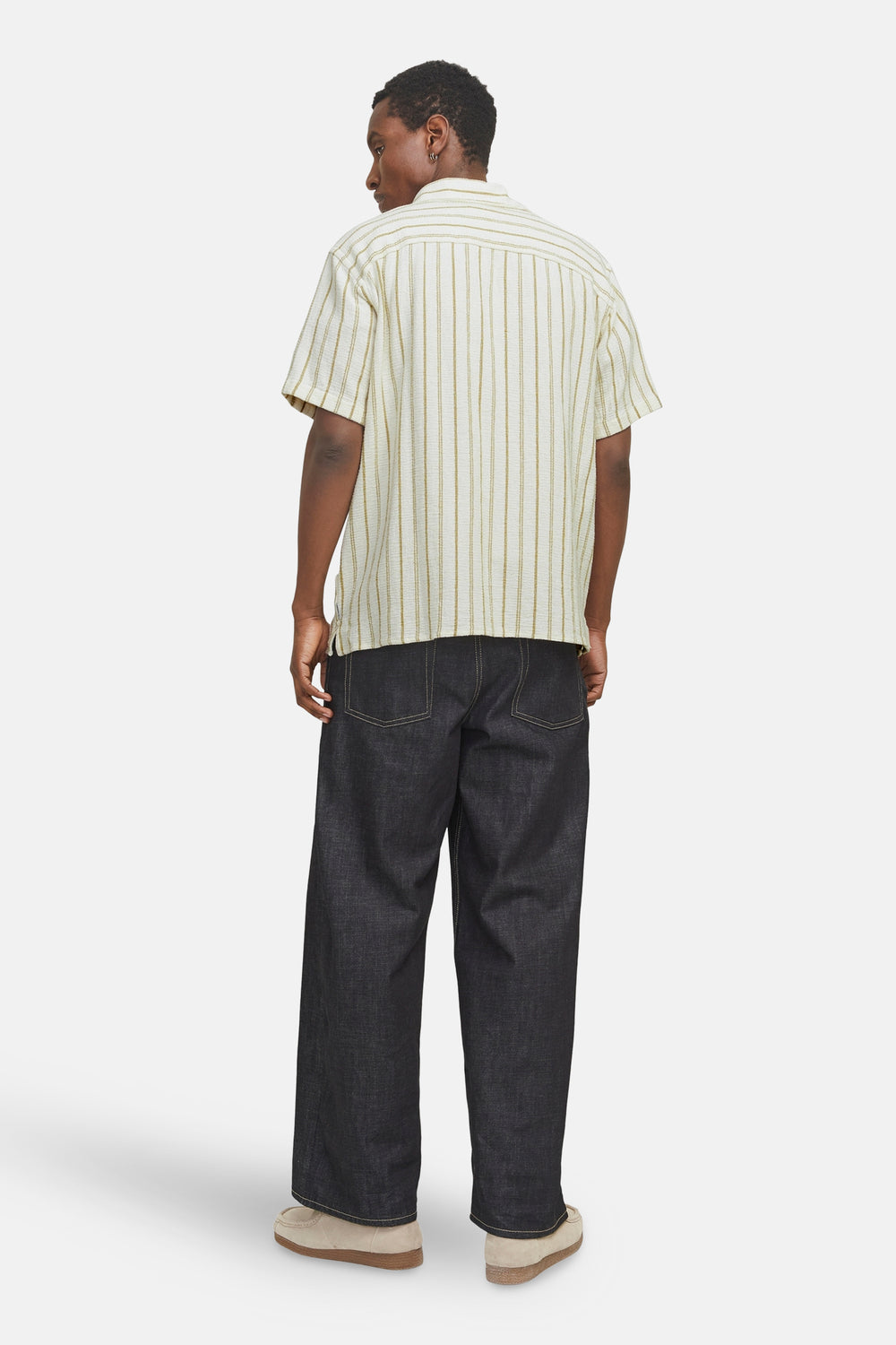 Chemise (manches courtes) Vert - ORIGINALS BY JACK & JONES