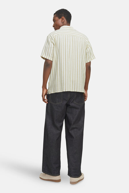 Chemise à manches courtes - Écru