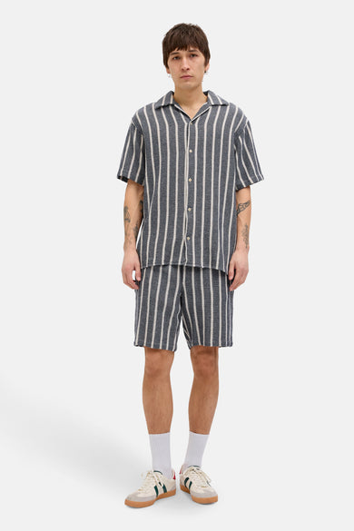 Chemise à manches courtes - bleu