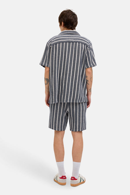 Chemise (manches courtes) Bleu - ORIGINALS BY JACK & JONES