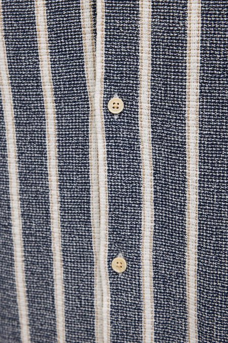 Chemise (manches courtes) Bleu - ORIGINALS BY JACK & JONES