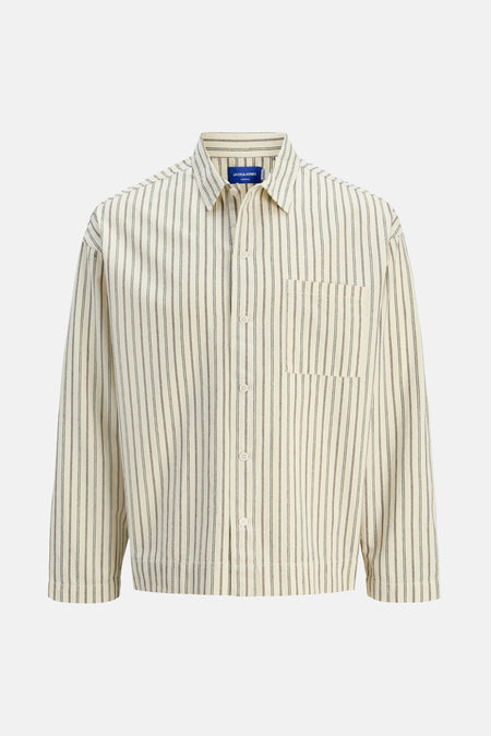 Chemise (manches longues) Écru - ORIGINALS BY JACK & JONES