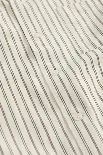 Chemise à manches longues - écru - ORIGINALS BY JACK & JONES