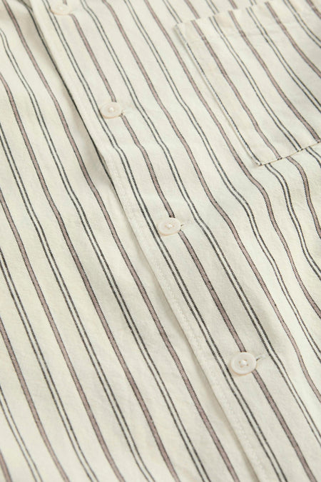 Chemise à manches longues - écru