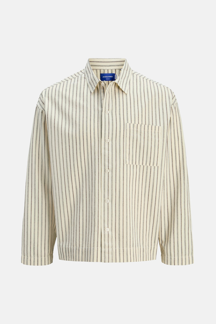 Chemise à manches longues - écru - ORIGINALS BY JACK & JONES