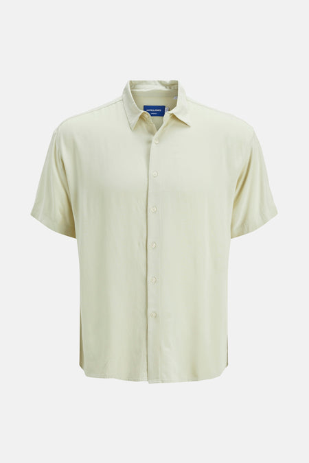 Chemise (manches courtes) Vert - ORIGINALS BY JACK & JONES