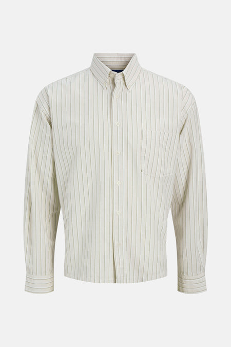 Chemise (manches longues) Écru - ORIGINALS BY JACK & JONES