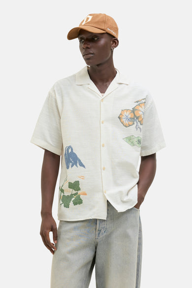 Chemise (manches courtes) Blanc - ORIGINALS BY JACK & JONES