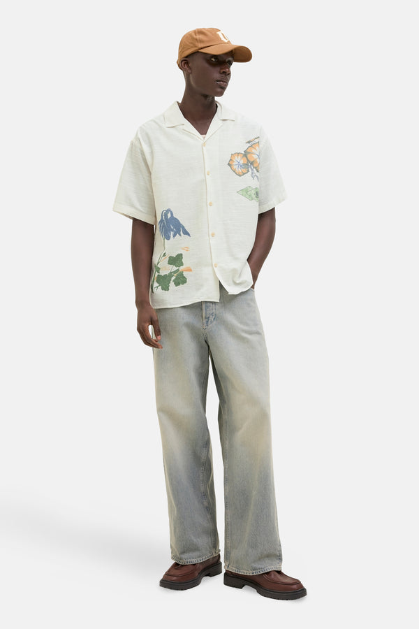Chemise (manches courtes) Blanc - ORIGINALS BY JACK & JONES